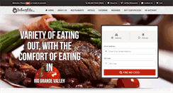 Desktop Screenshot of deliverybite.com