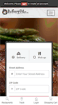 Mobile Screenshot of deliverybite.com